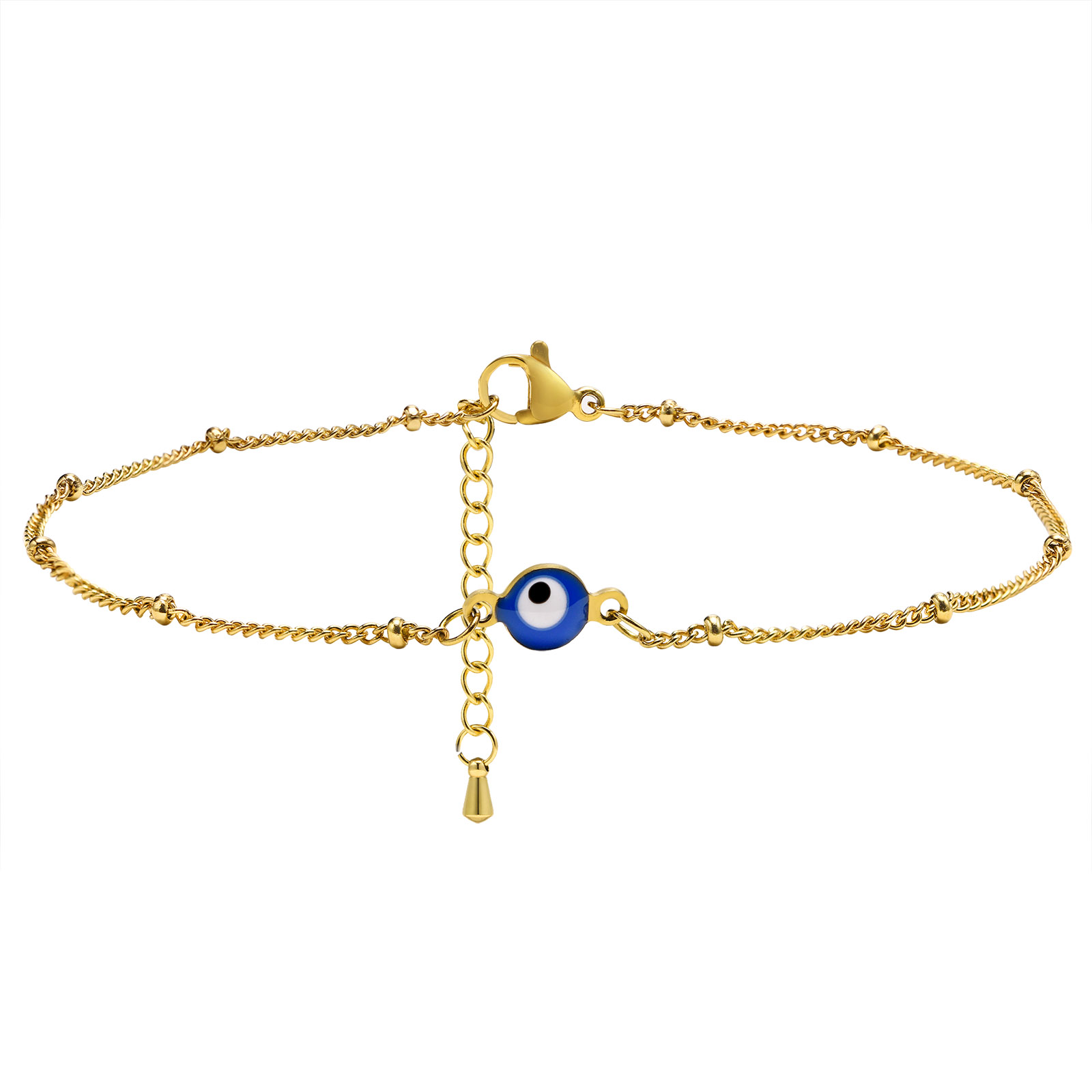 Jc Jewelry & Watches Photos - Evil Eye Fußkettchen-Armband am Bein für