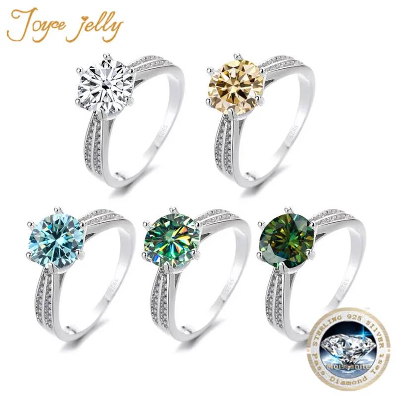 Jc Jewelry & Watches Photos - JoyceJelly Ring aus S925-Sterlingsilber mit echtem