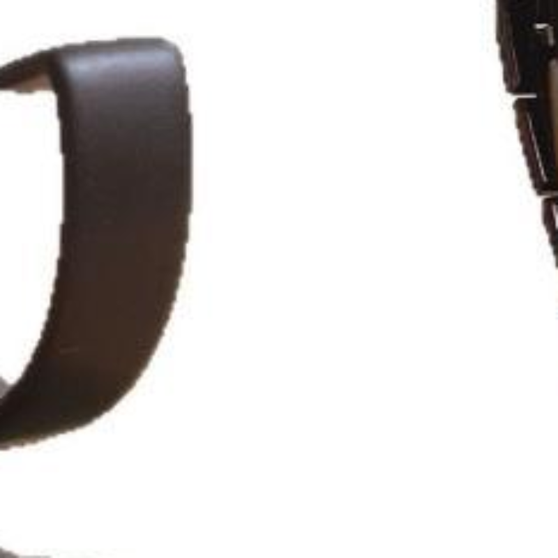 Jewelry And Watches Inc - Uhrenständer mit Marmorsockel, Metallhalterung in C-Form,