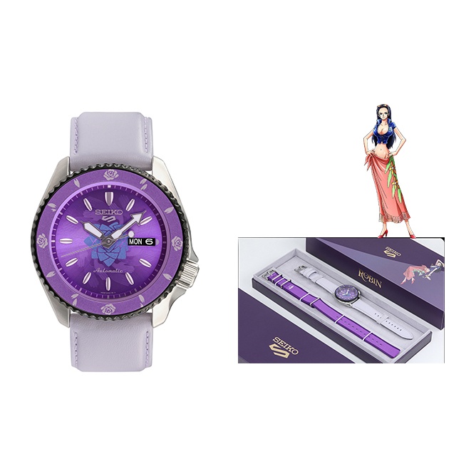 Seiko Watch Prospex - SEIKO 5 Business-Uhr mit mechanischem Uhrwerk,