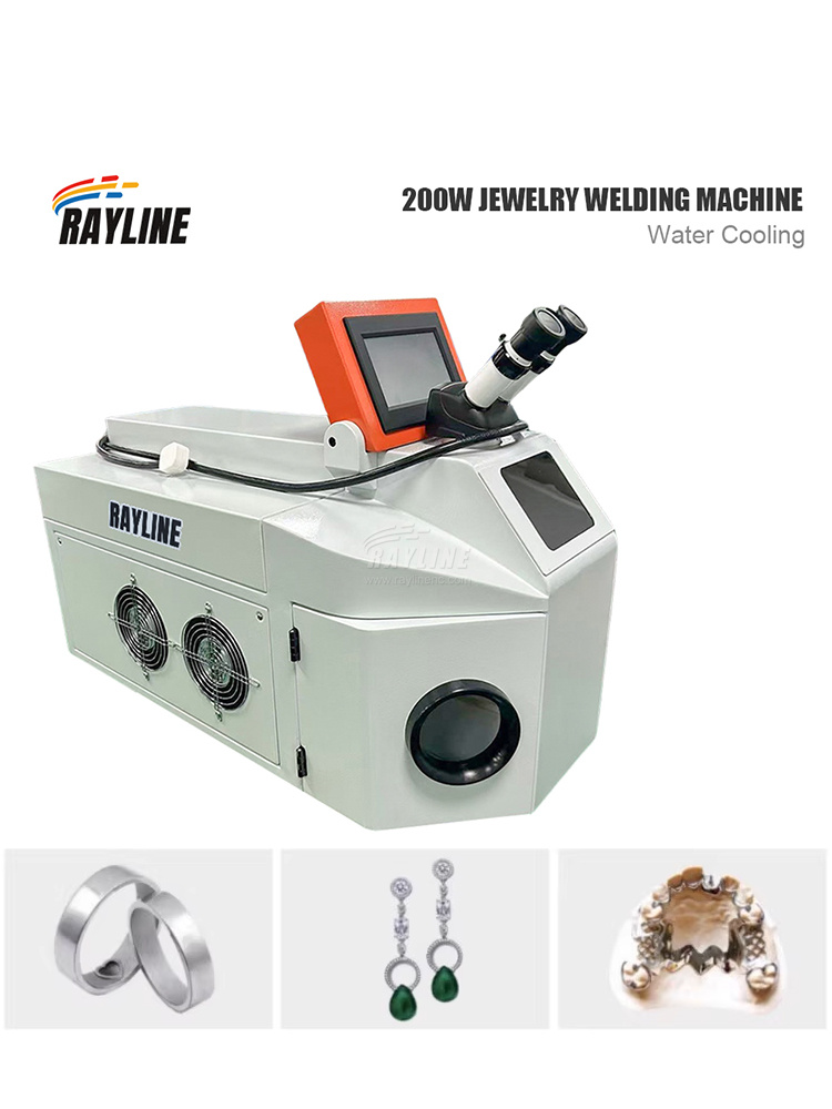 Jewelry For Watches - Günstige 200W 160J Schmuck-Laser-Punktschweißmaschine YAG-Laser-Lötgerät für