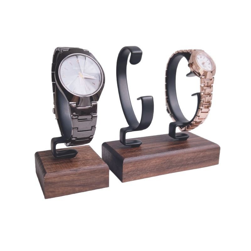 Jewelry And Watches Inc - 1 Stück Schmuck-Organizer, C-förmiger Uhrenhalter aus