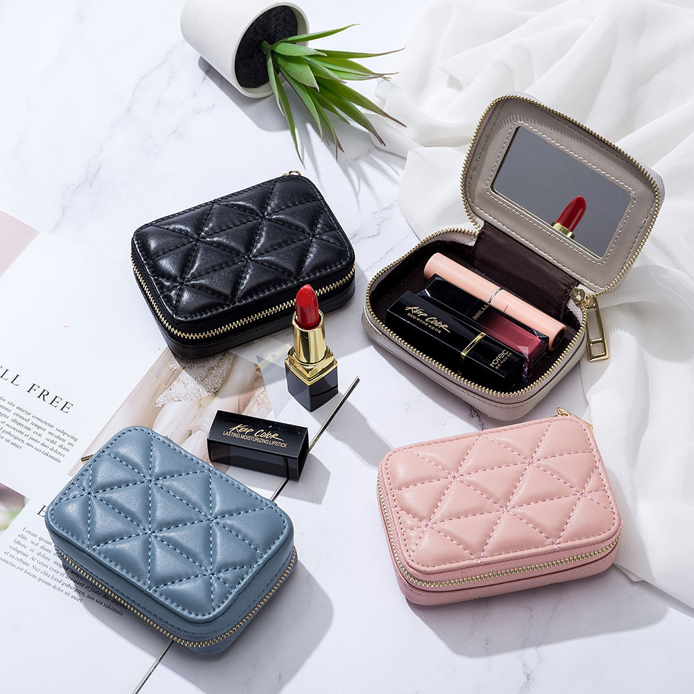 Jc Jewelry & Watches Photos - Neue PU Lippenstifte Lagerung Tasche Mit