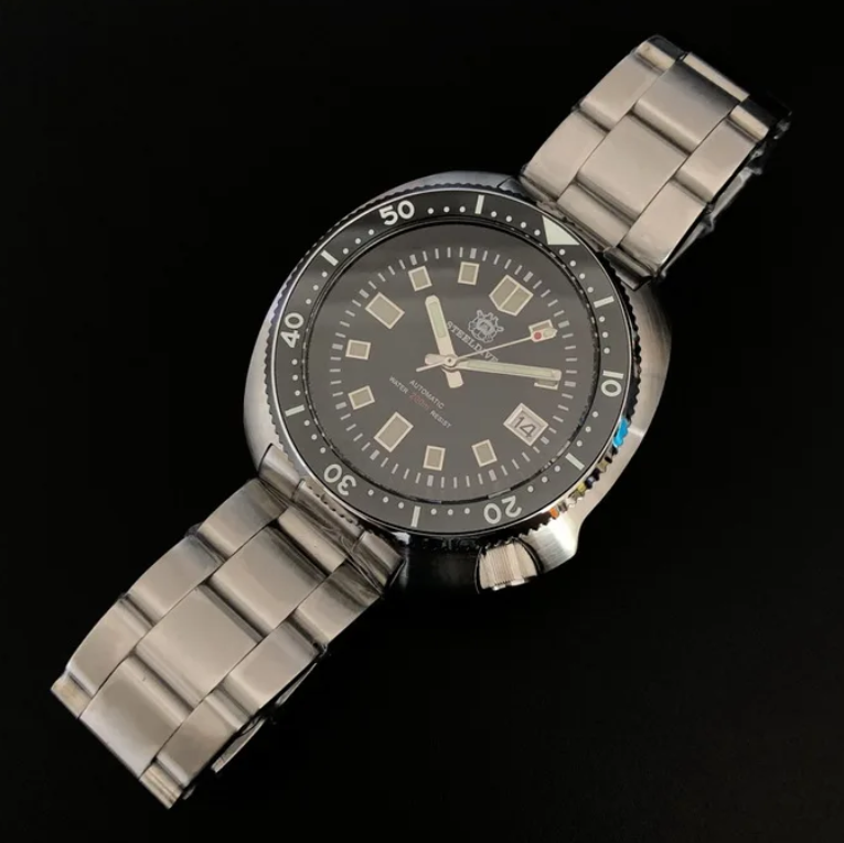 STEELDIVE Herren-Automatikuhr, – Seiko Watch Prospex Bewertung und Preis