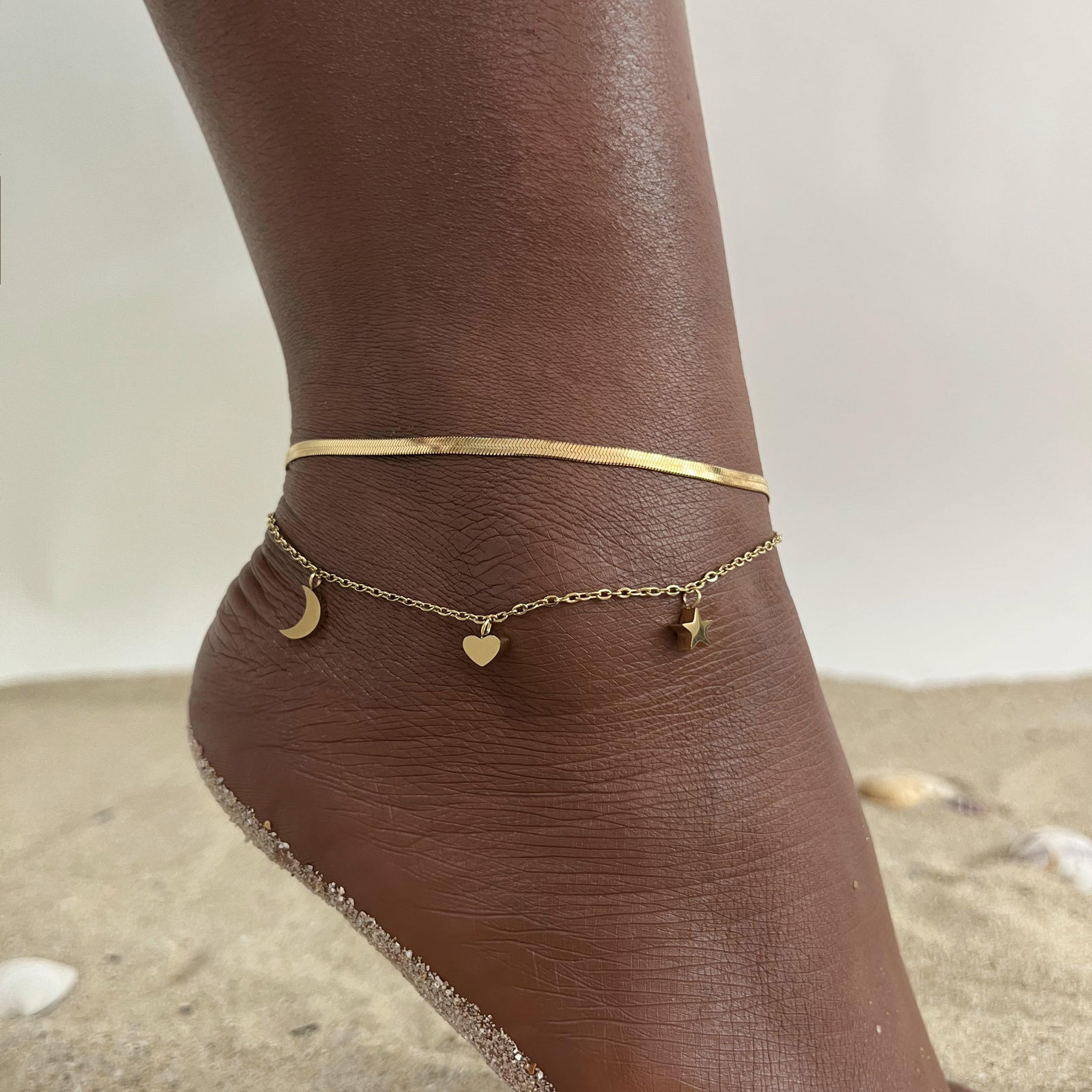 Exquisite Fußkettchen für Dame – Jc Jewelry & Watches Photos Bewertung und Preis