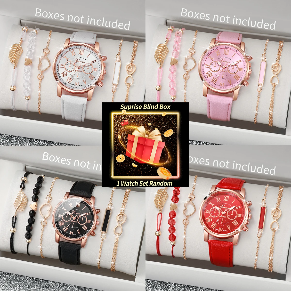 Überraschungs-Blindbox Damenuh – Jewelry For Watches Bewertung und Preis