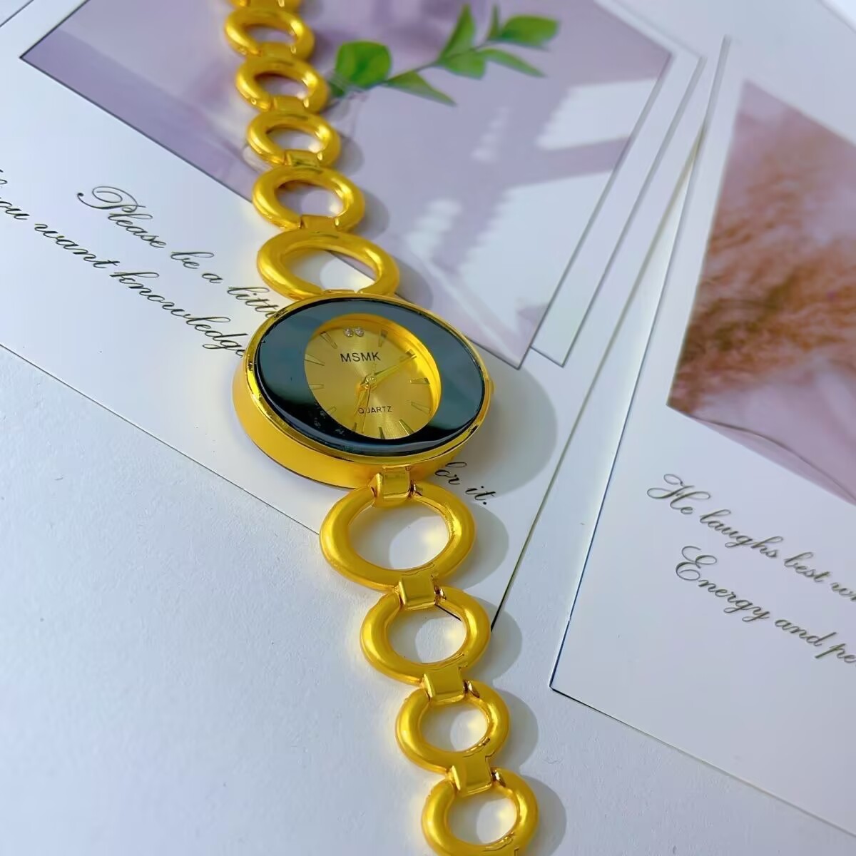 Neue amerikanische 24K vergold – Jewelry For Watches Bewertung und Preis